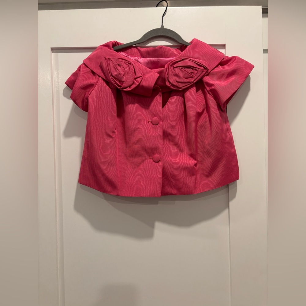 *** SOLD*** Christian Dior Pink Cropped Jacket- Resort 2008 - Picture 2 of 8